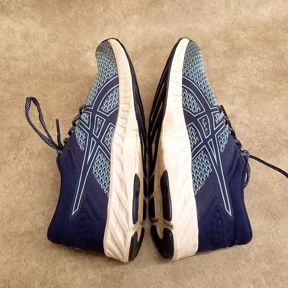 Asics Womens Fuzex Lyte 2 T769N Size 10 Blue  Running Shoes - Picture 8 of 10